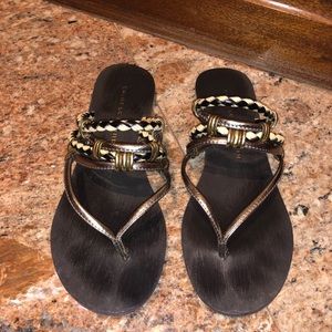 Wooden Sandals with design